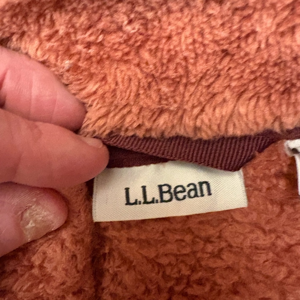 L.L. Bean Fleece Jacket - Picture 4 of 5